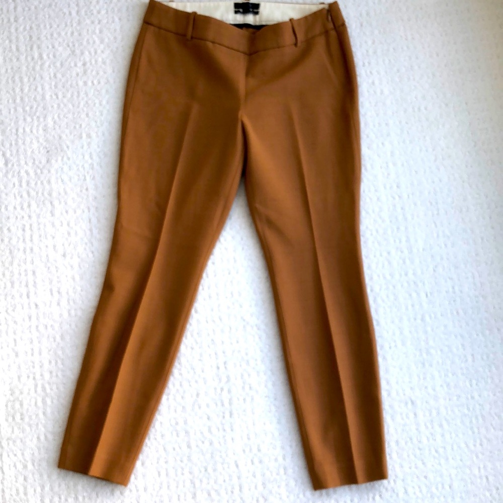J Crew wool Minnie crop / Capri in camel